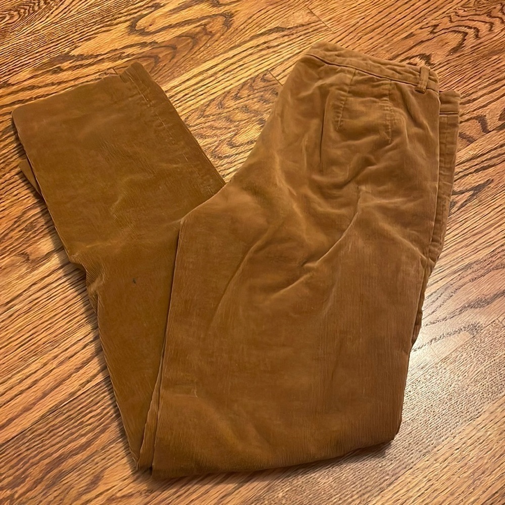 J. McLaughlin corduroy straight leg pants​​​​​​​